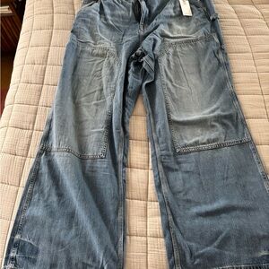 NWT Good American Good Ease Relaxed